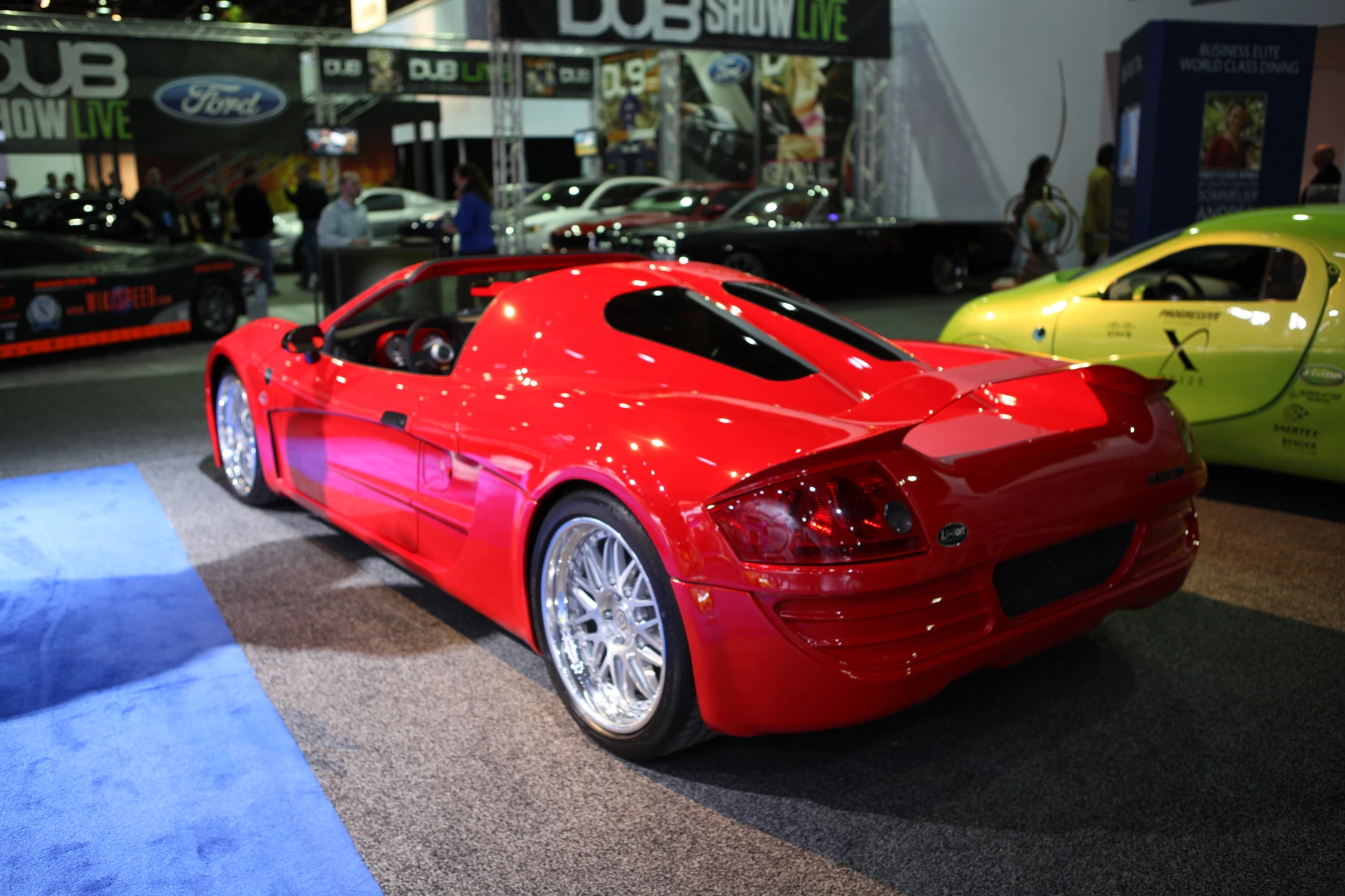 Li-ion Motor's Inizio EV