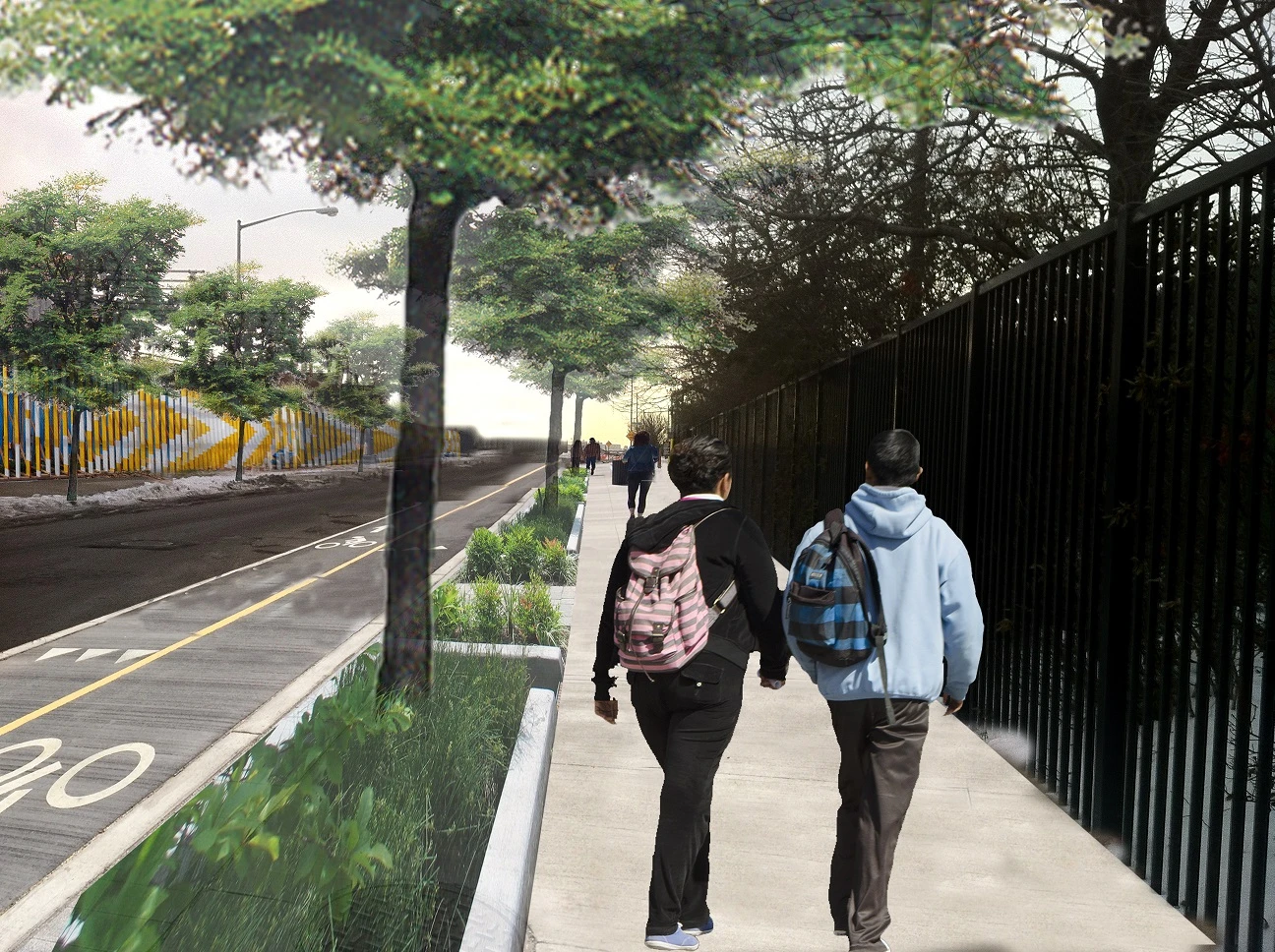 Over 800 new trees will be planted in Mott Haven
