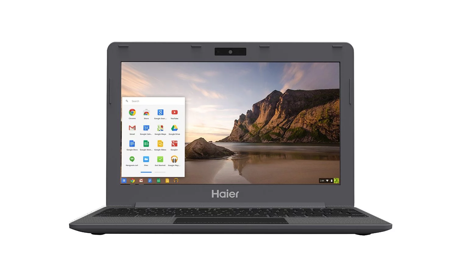 The Haier Chromebook 11 is a 11.6-inch Chrome OS device for those on a budget