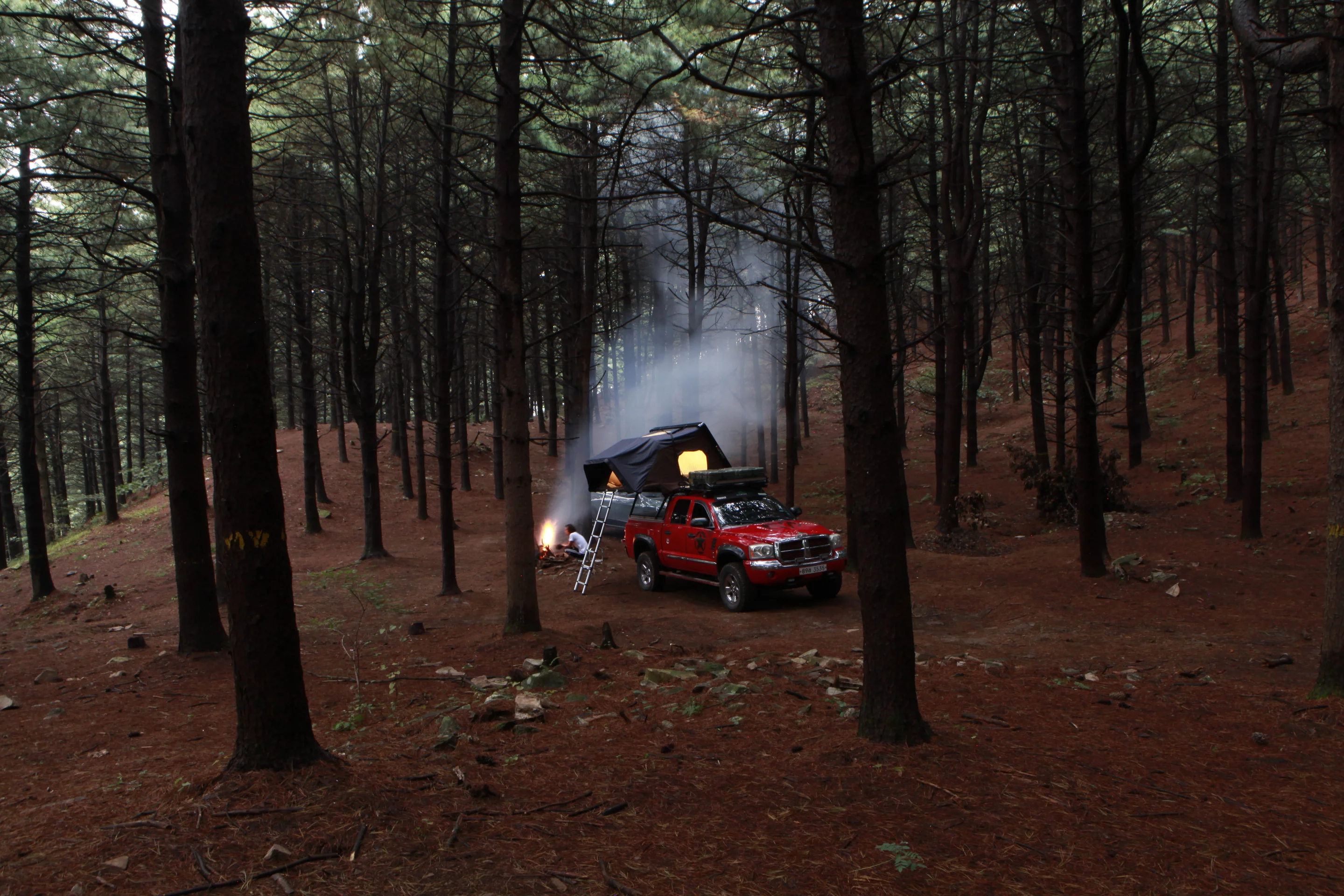 Camping with the iKamper Skycamp roof-top tent