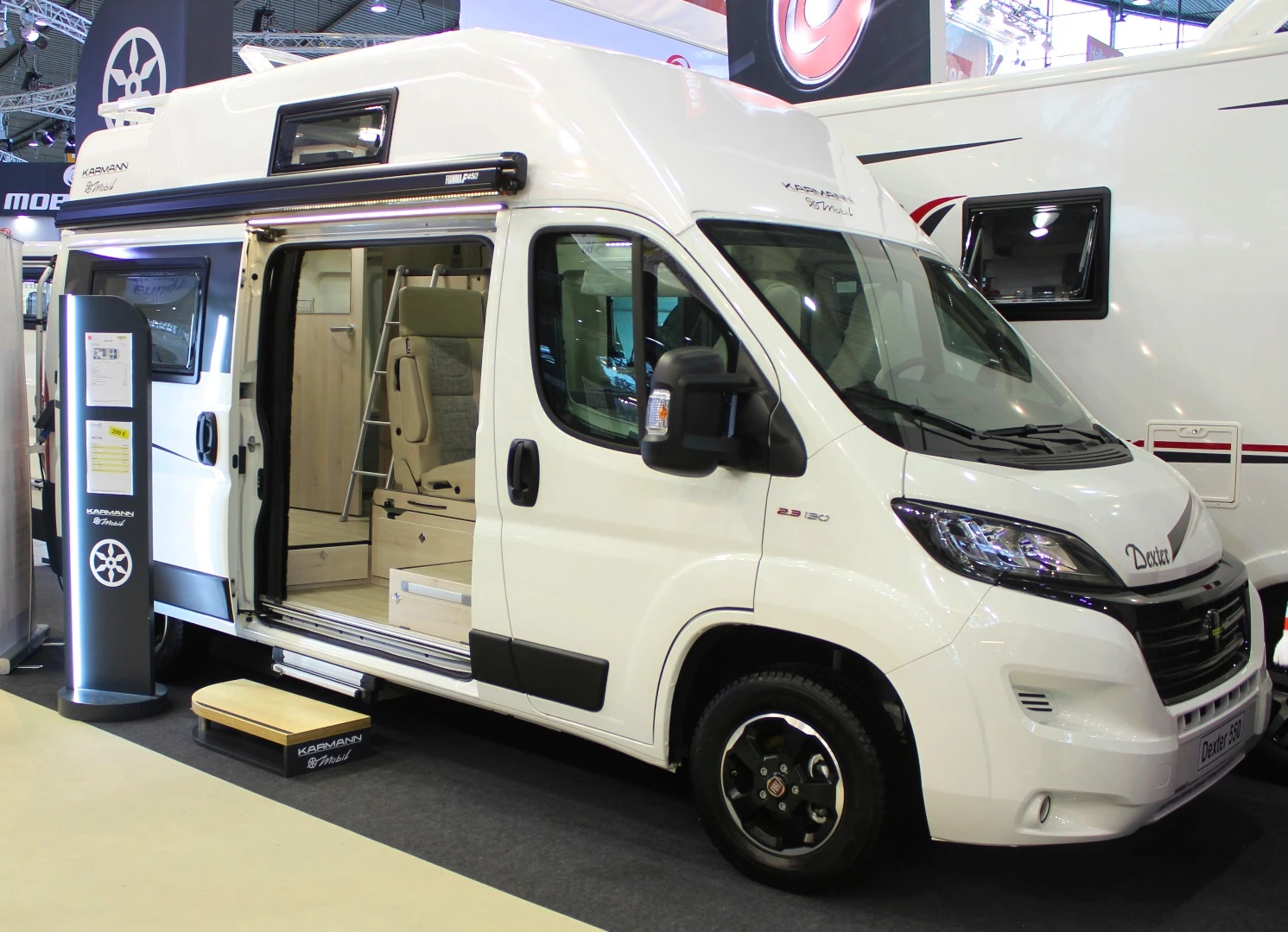 We've looked at a number of Karmann models, and each features a distinctive layout and feature set, an impressive family of camper vans