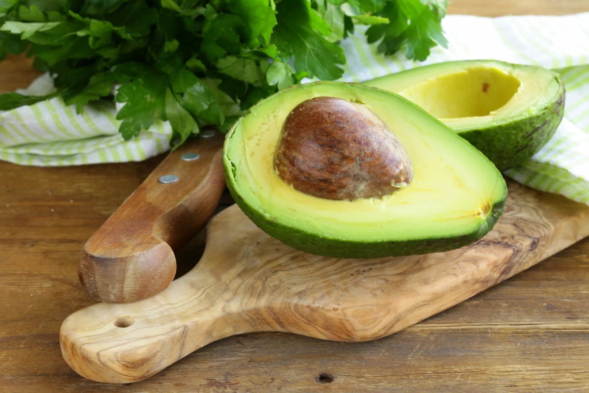 Avocados are rich in a pigment known as lutein