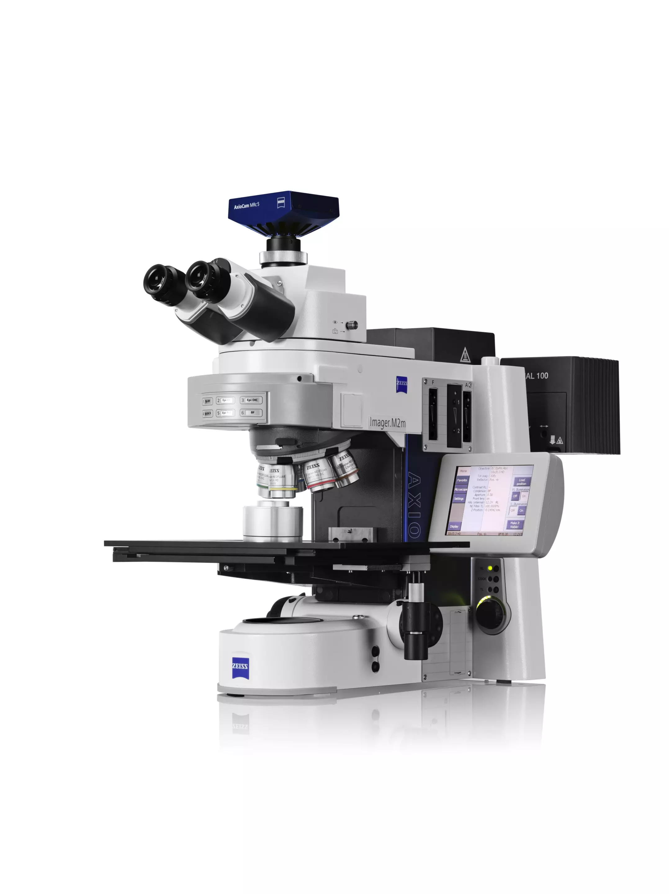 There's one problem with "unveiling" the world's smallest magazine cover – you need a microscope to see it. In this case the ZEISS Axio Imager 2 microscope