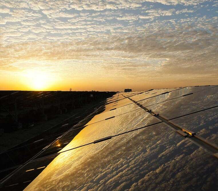 Adani has opened the world's largest solar power plant in southern India