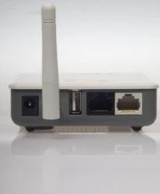 A view from the back of the La Fonero 2 router