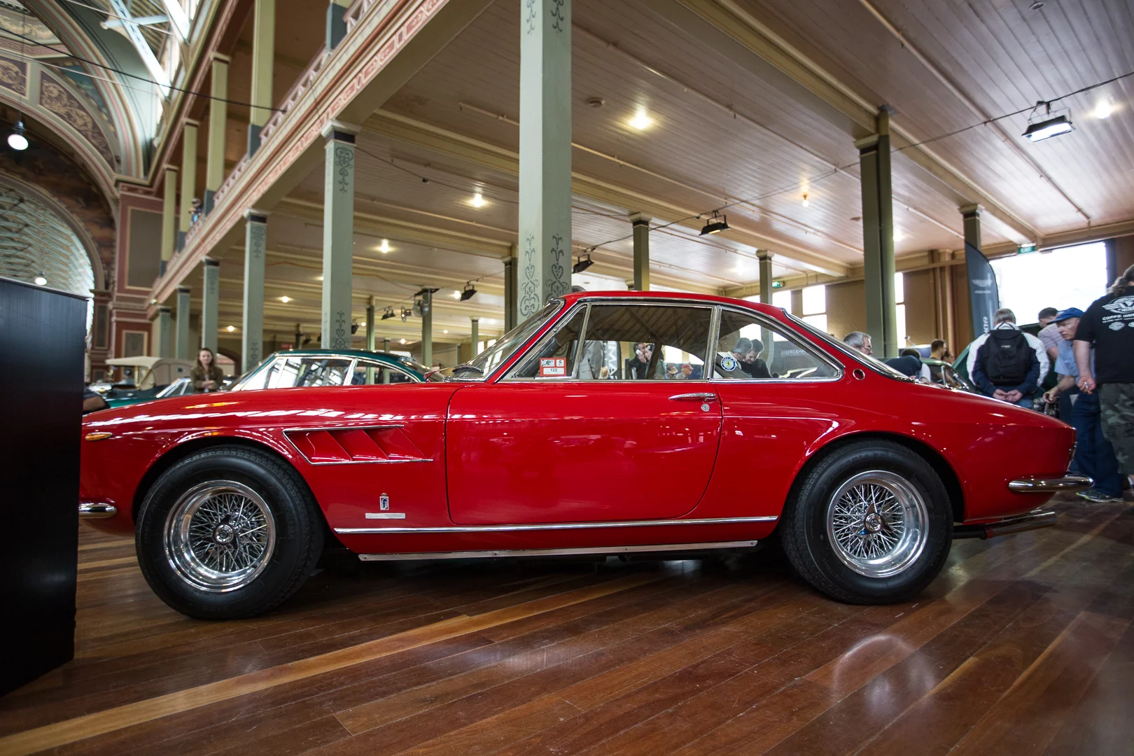 A 1965 Ferrari 330 GT Coupe on show at Motorclassica 2014 (Photo: Nick Lavars/Gizmag)