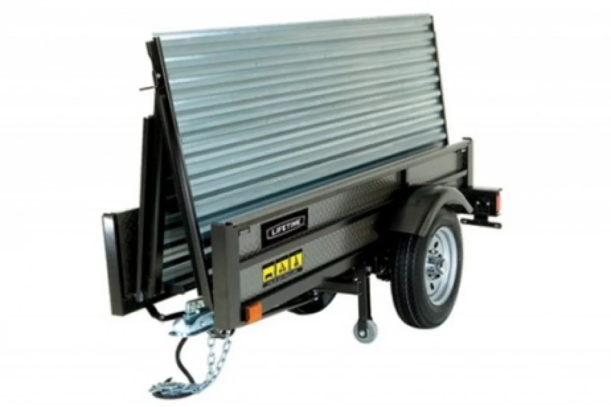 Lifetime Fold-up Trailer