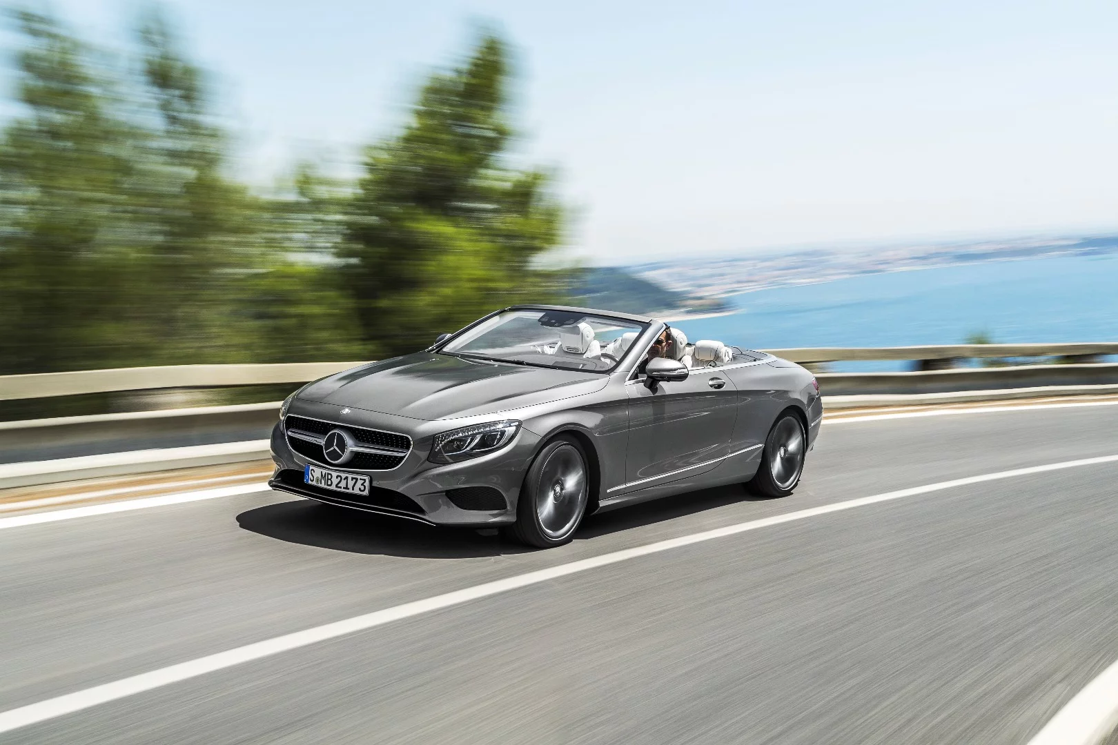 The S-Class Cabriolet is the first S-Class convertible in 44 years