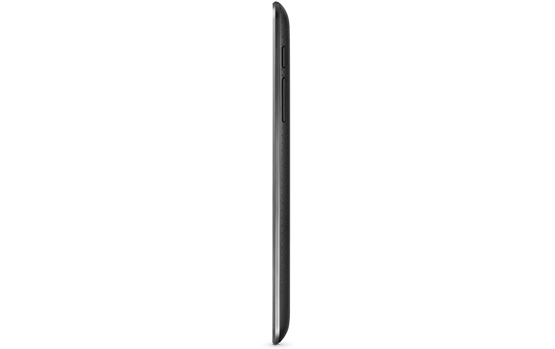 The Nexus 7 sports a 1280-by-800 high-resolution display