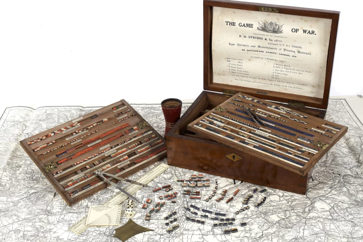 The "Game of War" package that is being auctioned off in London