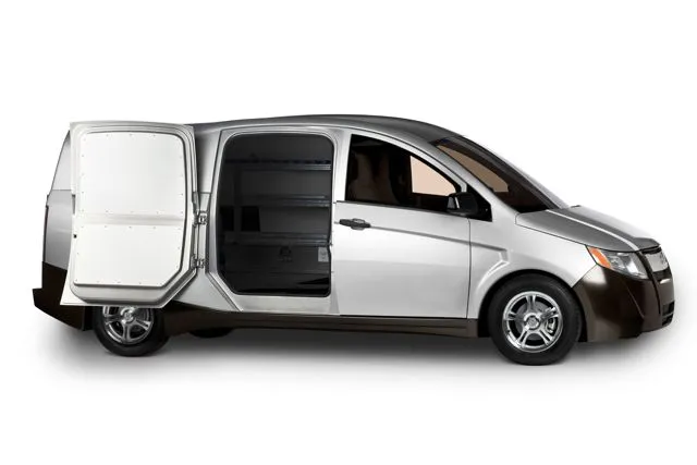 The Bright IDEA plug-in hybrid delivery van