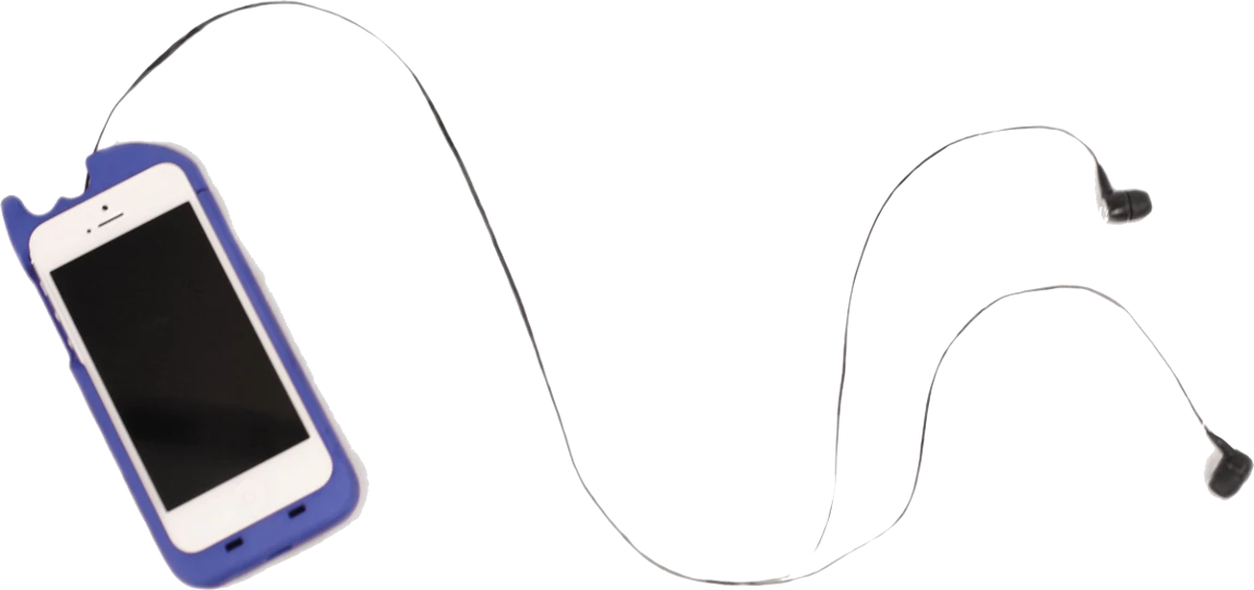 The cable fully extends about 1.2 m (4 ft) and can lock in place, giving a person enough room to listen to some music with their phone safely in a pocket
