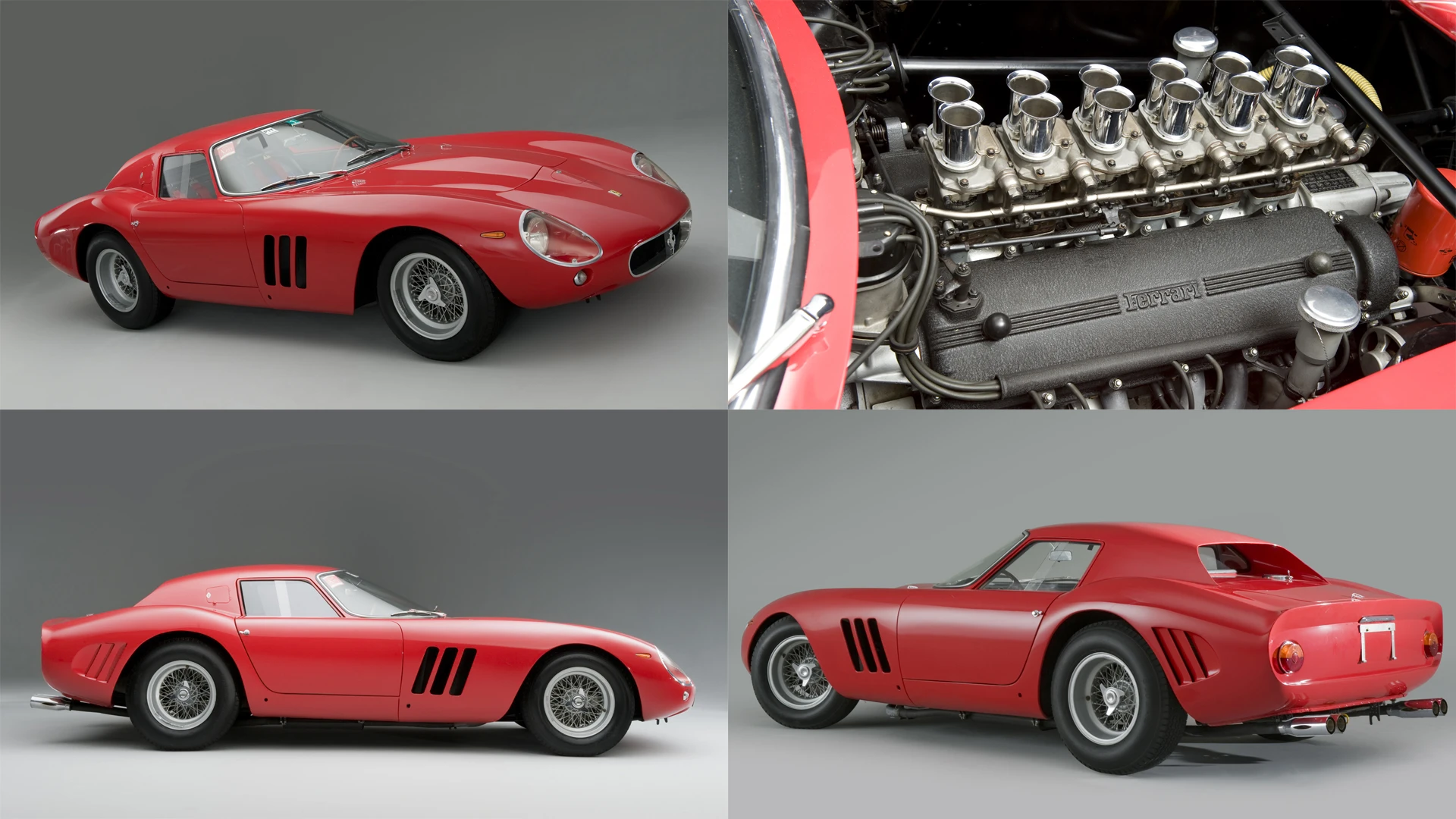 The 1963 Ferrari 250 GTO (chassis 4675 GT)