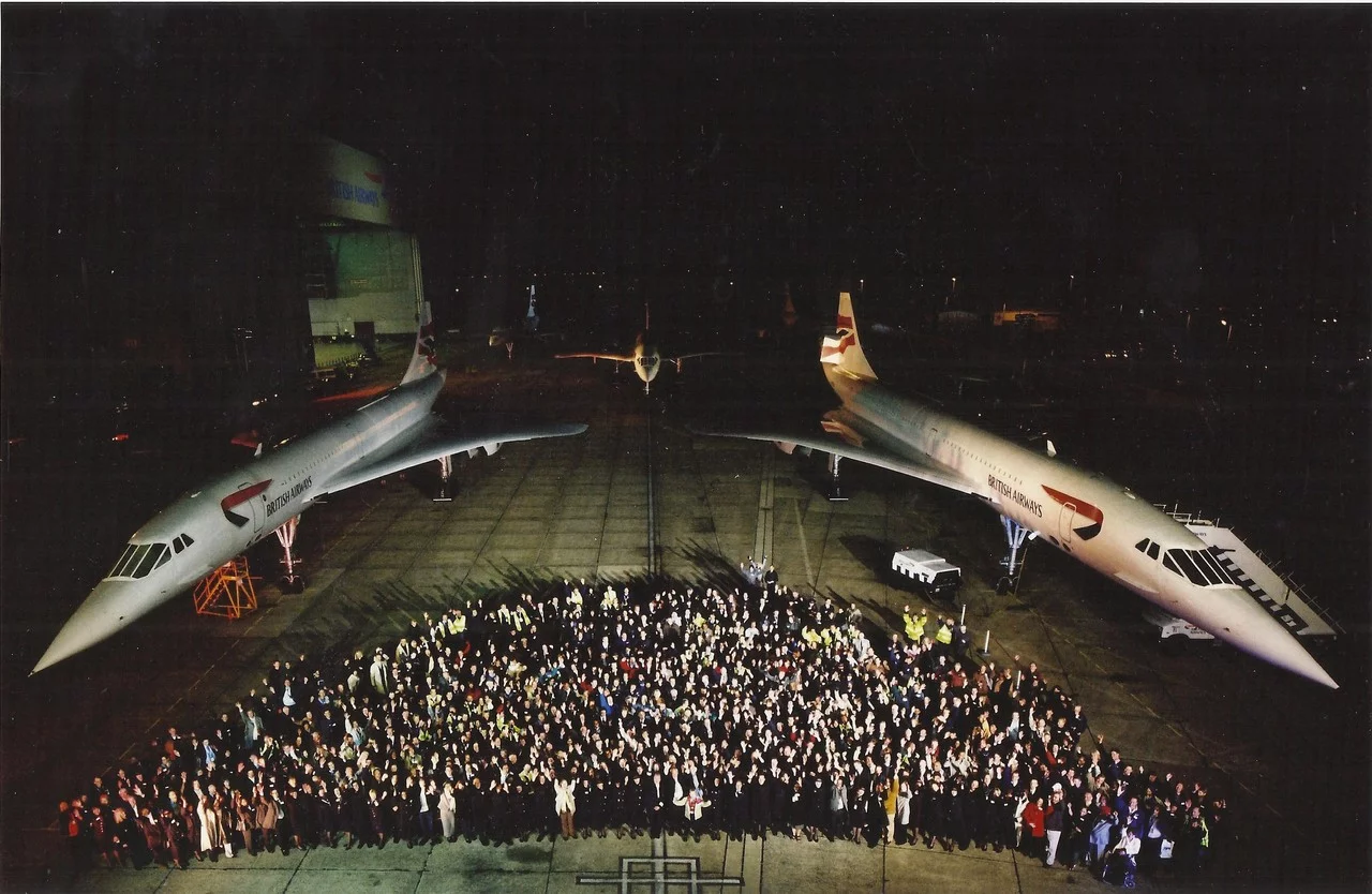Concorde's last day