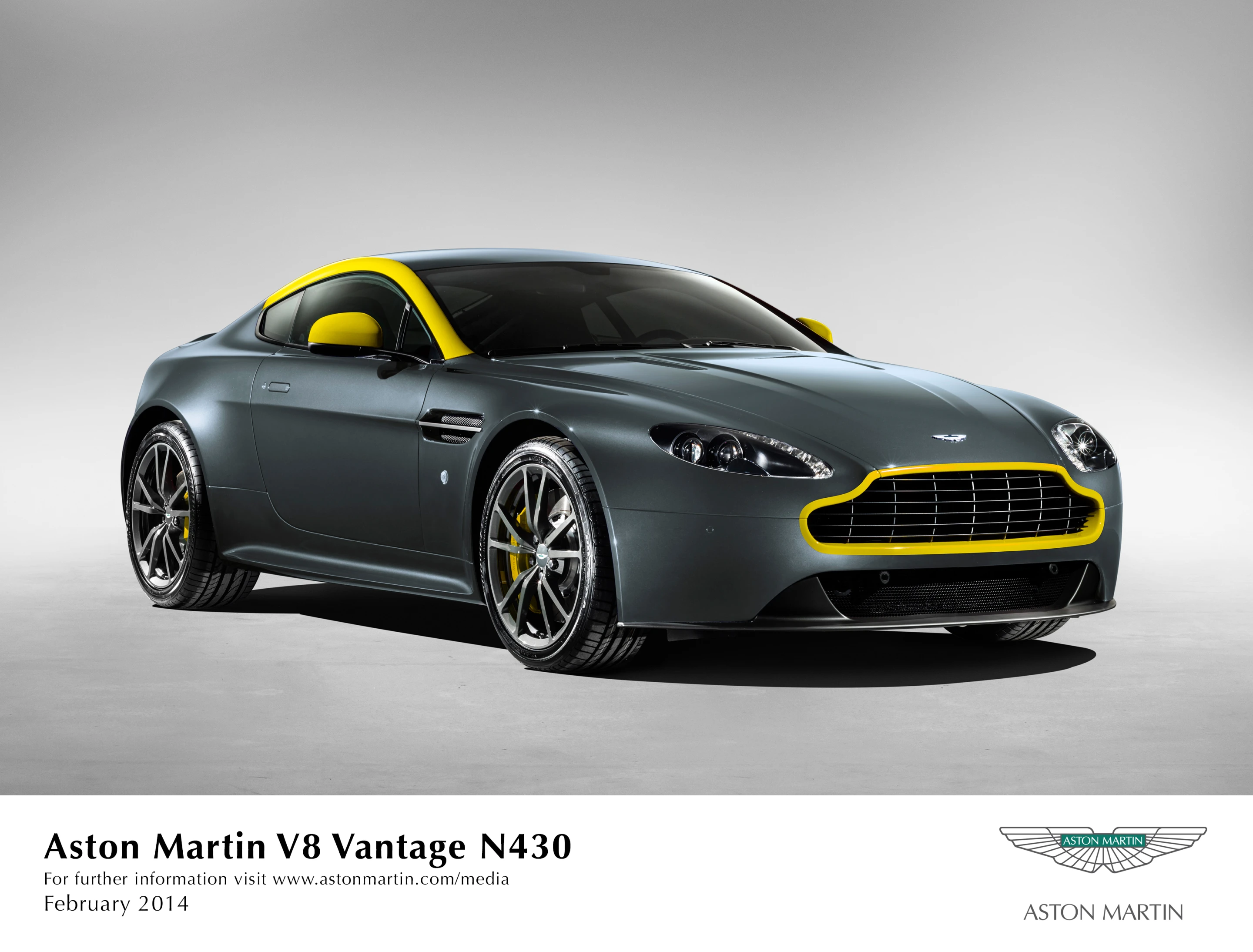 Vantage N430 livery alternative