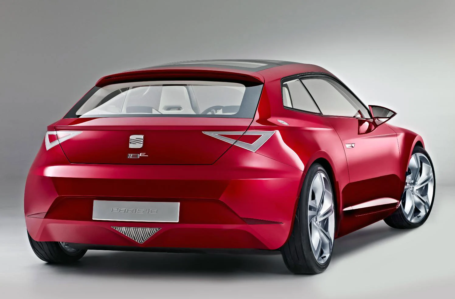 SEAT's IBE electric sports coupe concept