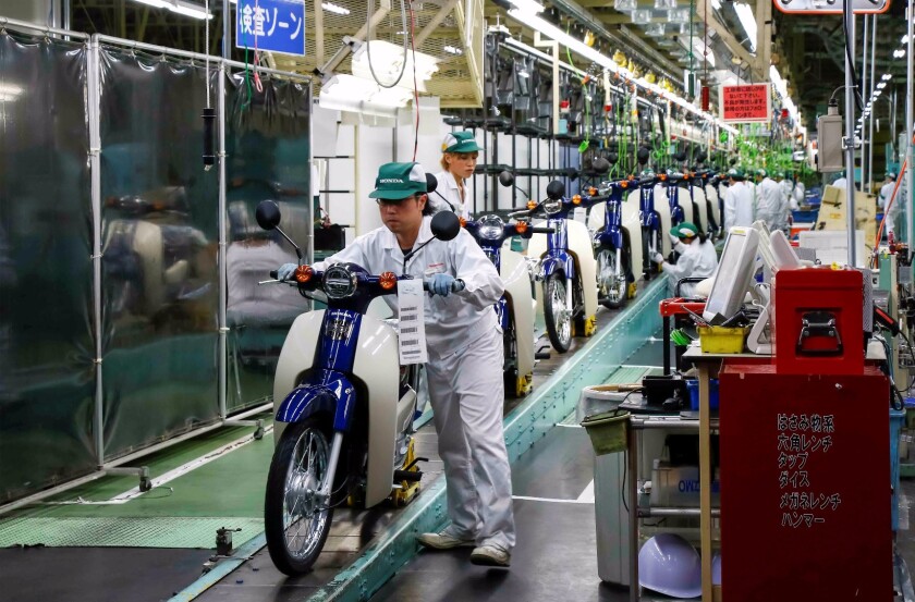 Honda's Kumamoto factory in Japan is ready to start producing brand new 2018 Honda Super Cub 50 and 110 models