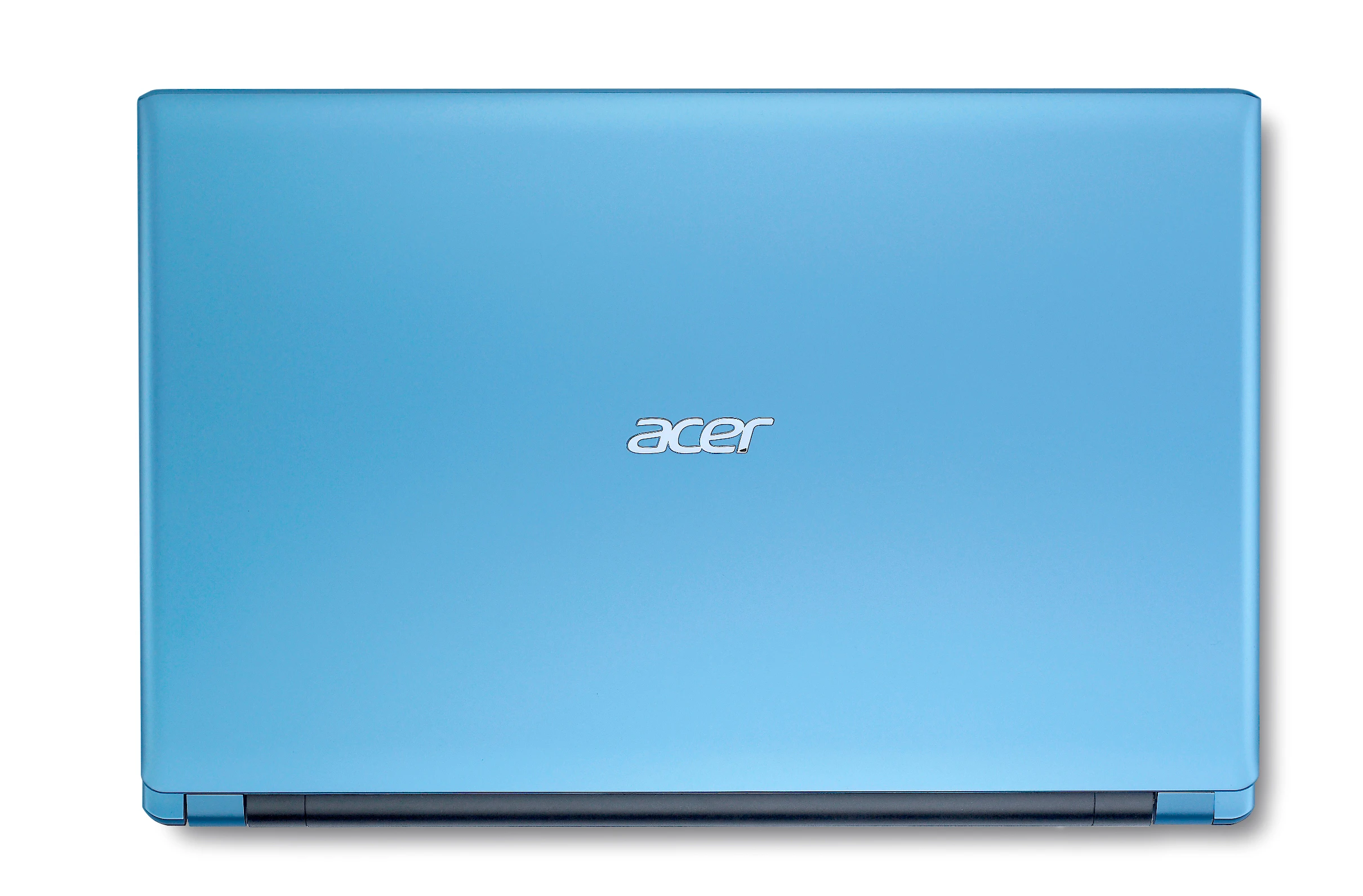 The top of the new V5 in blue