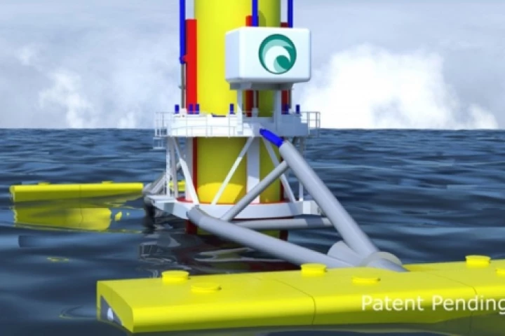 Green Ocean Energy's Wave Treader