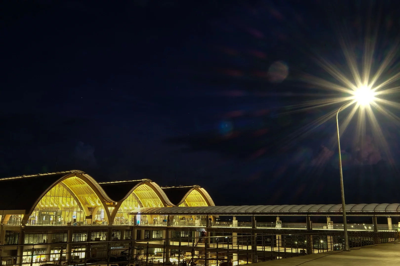 The new Mactan Cebu International Terminal 2 is located in Lapu-Lapu City and is part of an ongoing development push in the area by the Philippine government