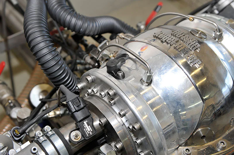 Kugel motor prototype under testing