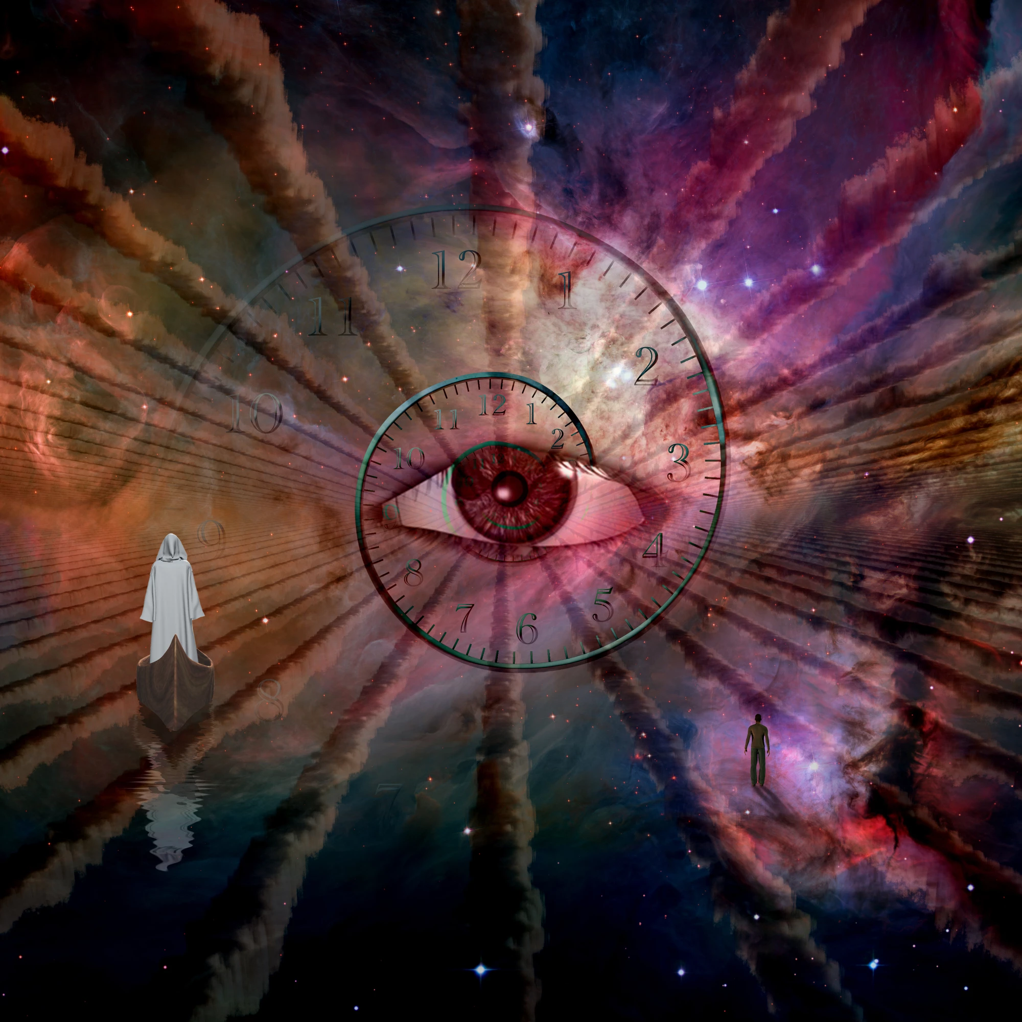 The study surveyed 2,500 DMT-induced entity experiences to discover what common features linked these bizarre and disparate reports