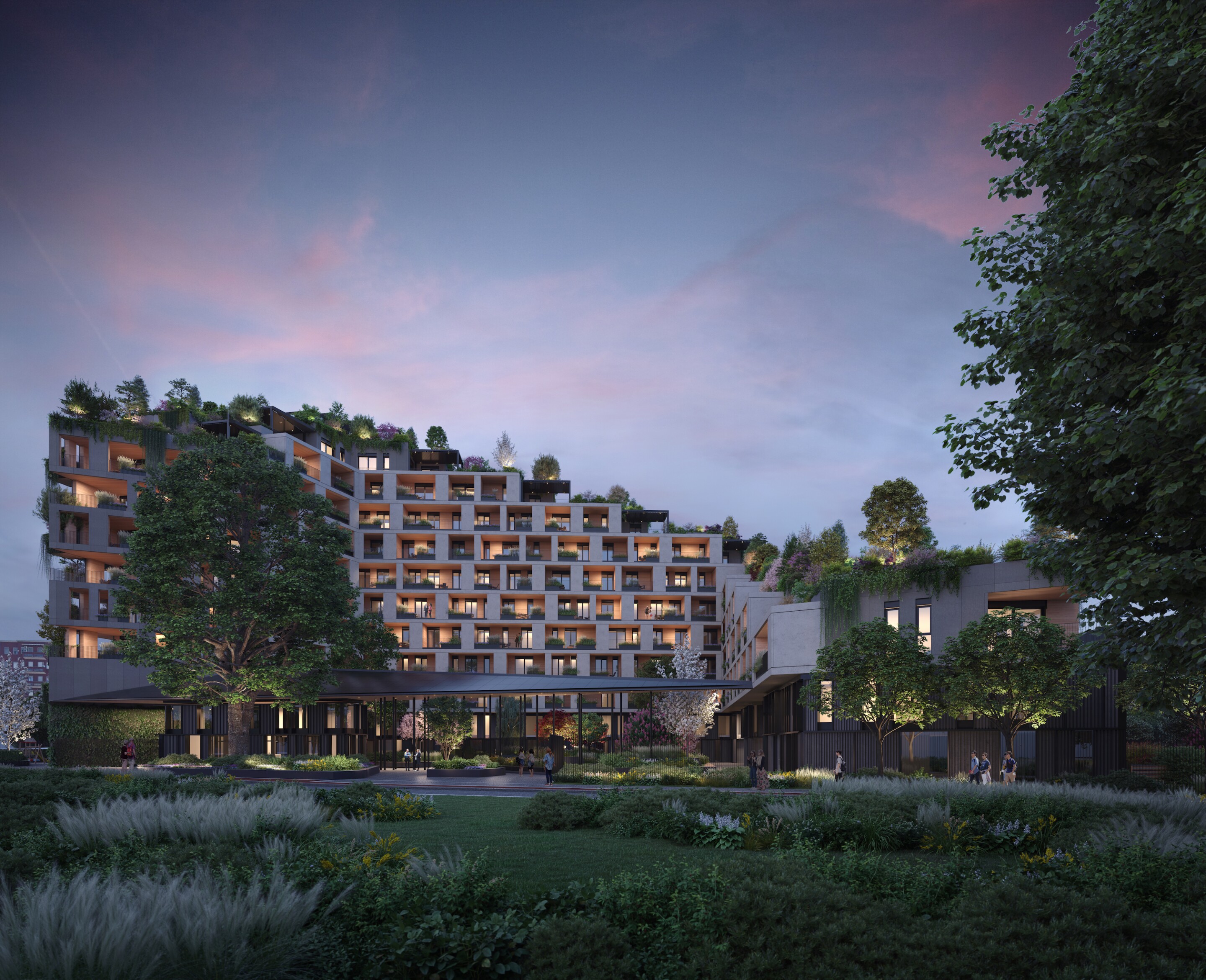 Bosconavigli will host roughly 90 homes