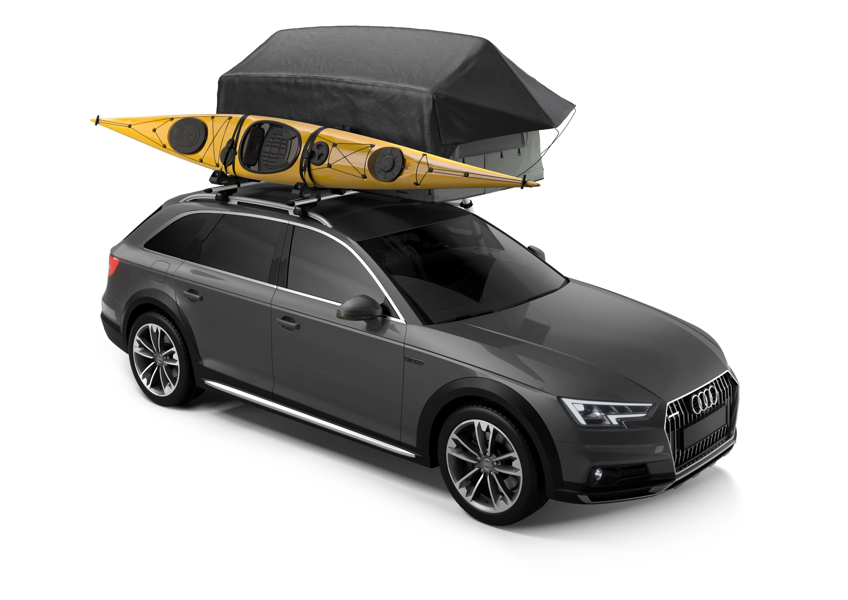 The Thule Tepui Foothill looks to be an intriguing option for active solos and duos who want to carry sports equipment along on their camping trips