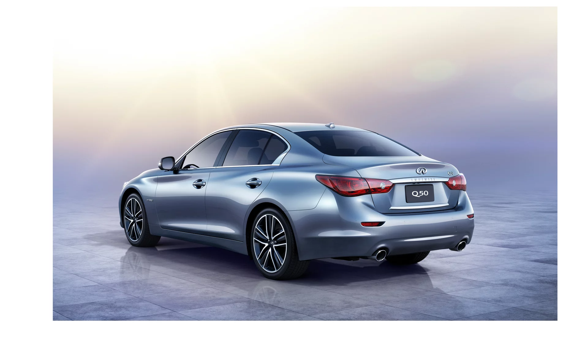 The Infiniti Q50 sedan