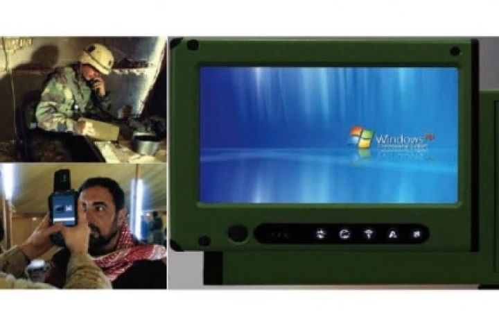 The AMREL HC-2 features a Windows XP interface and 128GB solid state drive (Image: AMREL)