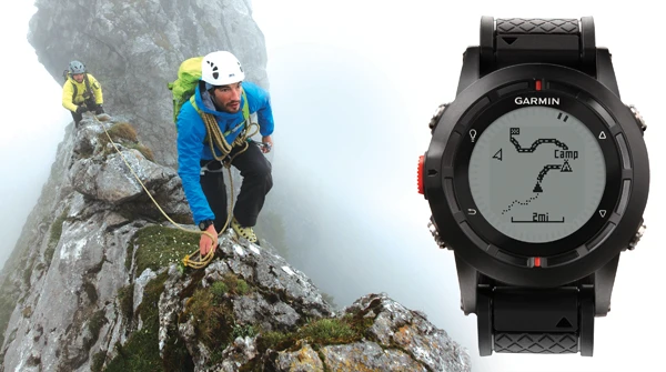 The Garmin Fenix is a GPS navigation tool for adventurers