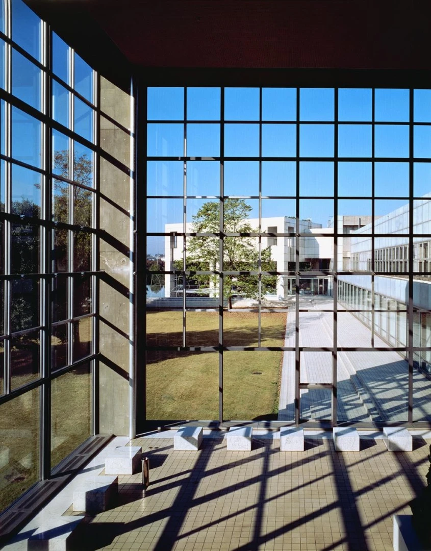 The Museum of Modern Art, Gunma, located in Japan, opened in 1974