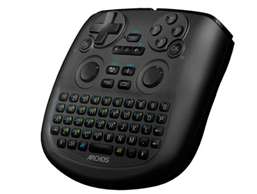 The TV Touch remote included with the ARCHOS TV connect