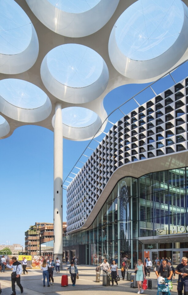 World S Largest Underground Bike Parking Center Nears Completion