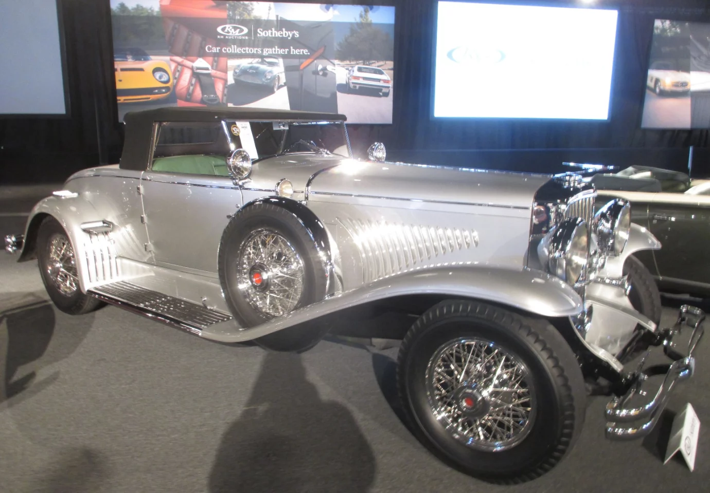 $1,430,000 | 1929 Duesenberg Model J Convertible Coupe by MurphyEstimate: $1,400,000 to $1,700,000Official Auction Description: RM-SothebysLot 248