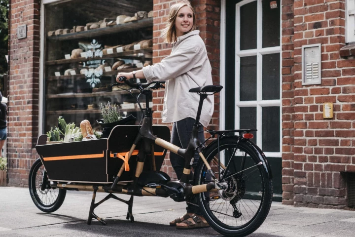 My Boo launches a bambo e-cargo bike