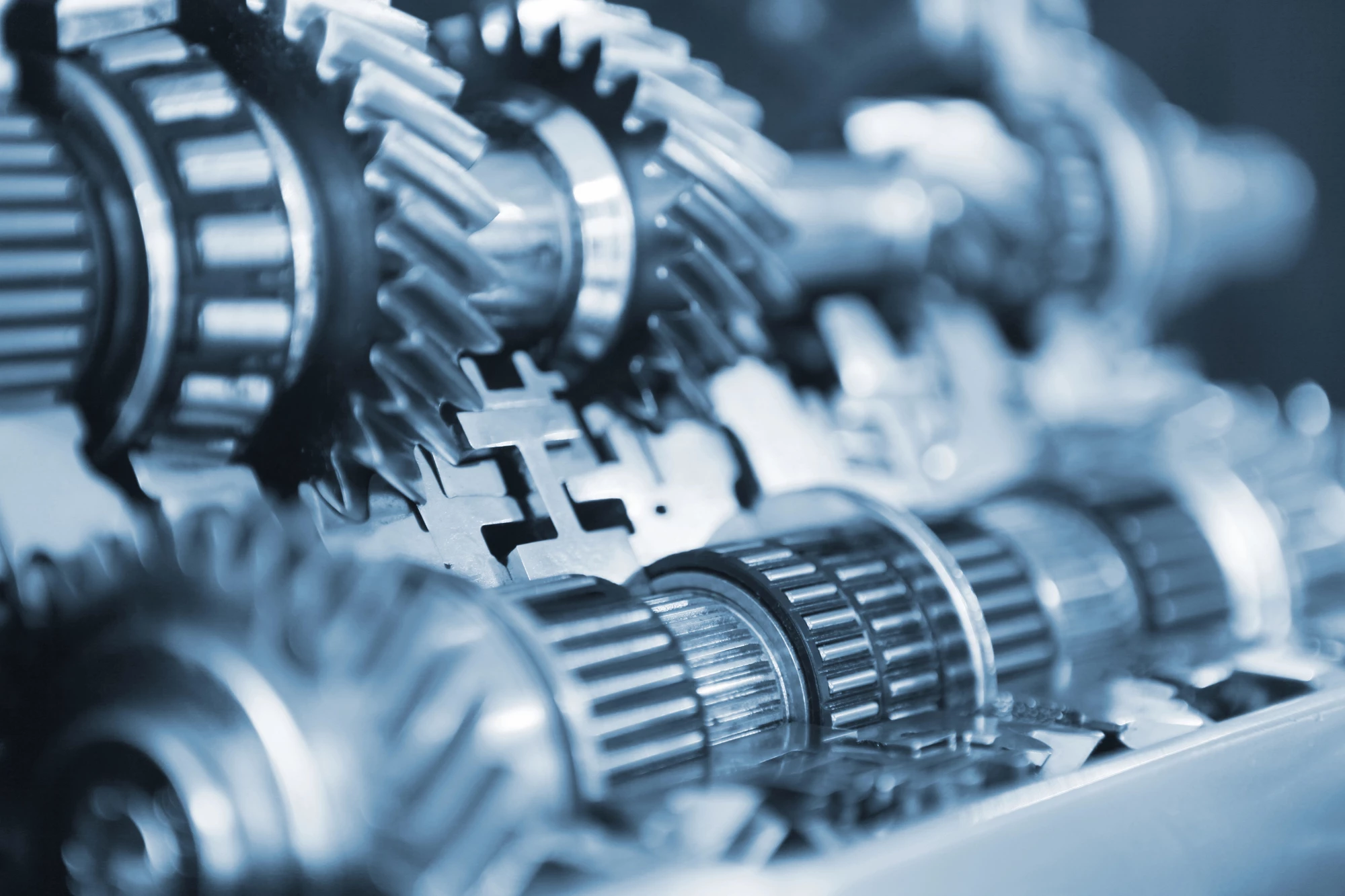Reducing friction inside machine parts like this automotive transmission could dramatically extend their lifespans