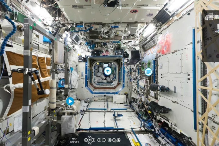 ESA's virtual tour of the ISS allows viewers to explore Earth's most isolated outpost