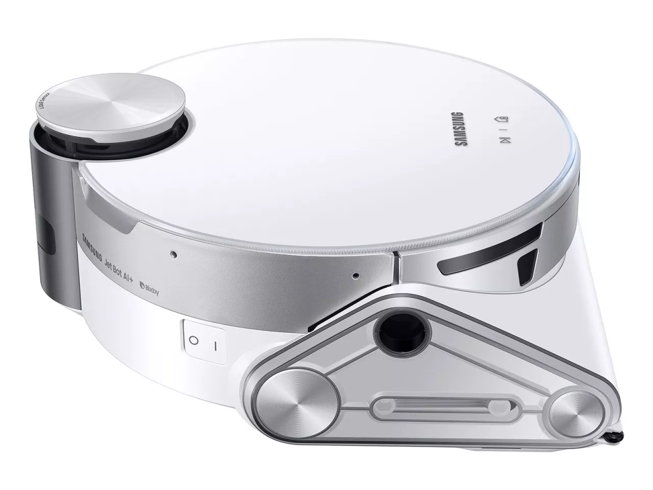 The Jet Bot AI+ can clean for up to 90 minutes before needing to return to the Clean Station for a recharge