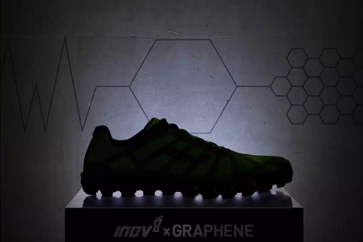 In its quest to make better shoes, inov-8 collaborated with scientists at the University of Manchester's National Graphene Institute