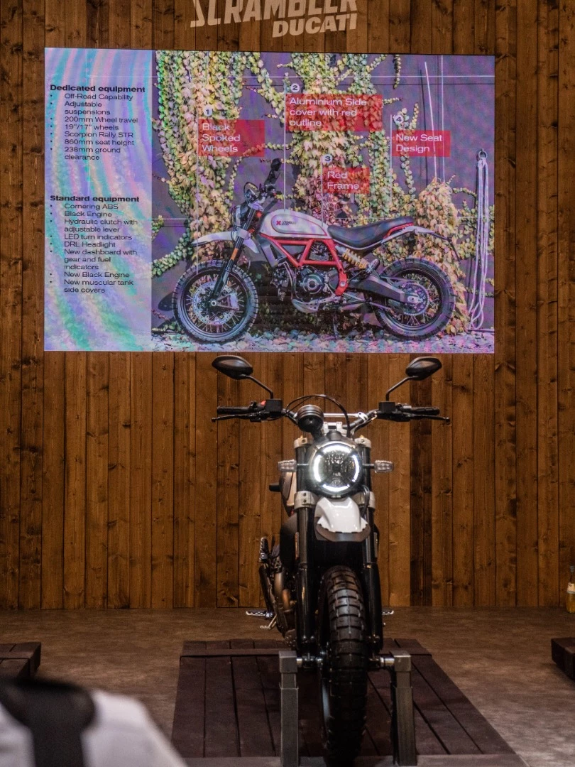 The three fresh Scramblers revealed by Ducati at Intermot 2018 follow the style and technical features of the Icon revealed mid-September, 2018