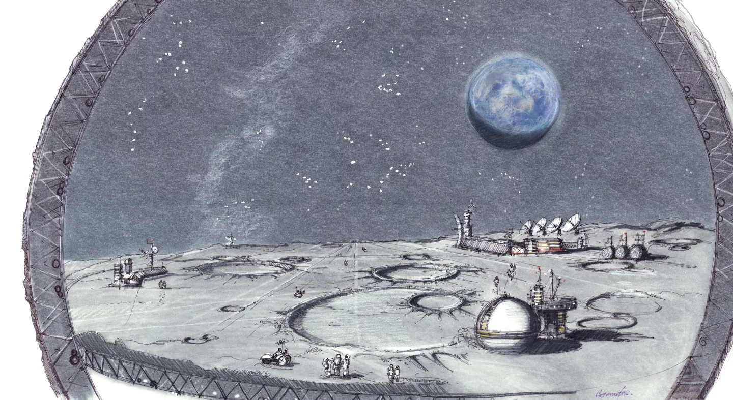 Moon's main attraction would aim to offer visitors the experience of walking on the lunar surface