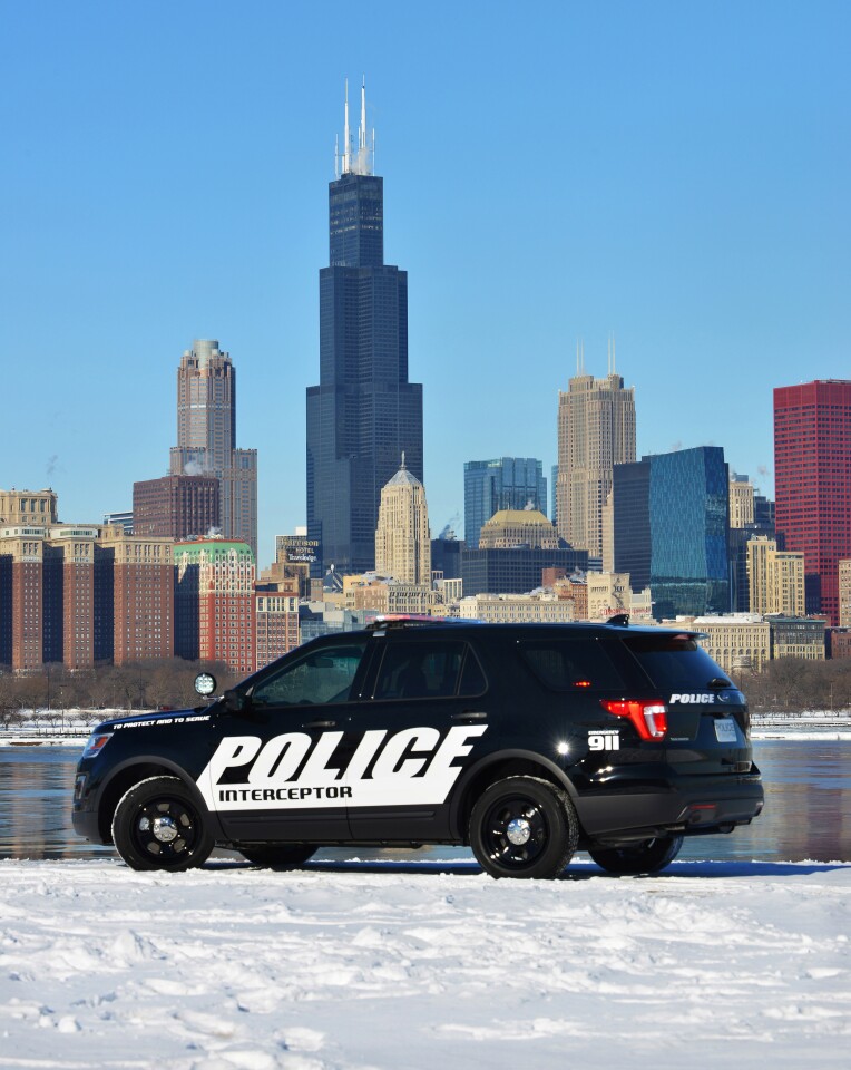 Durability was one of Ford's focuses for its latest police car