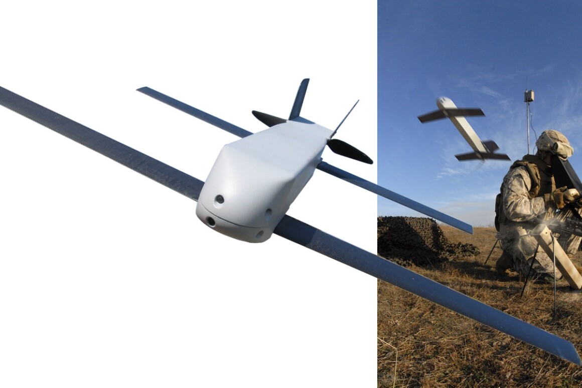 U.S. deploys the Switchblade Kamikaze Drone