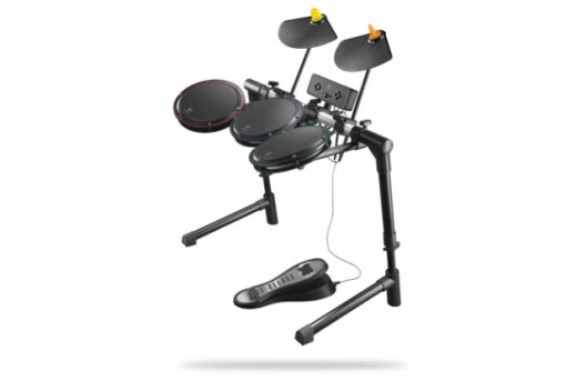 The Logitech Wireless Drum Controller for Xbox 360(Image: Logitech)