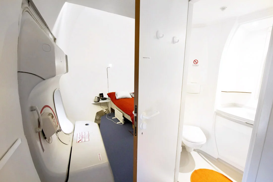 The Jumbo Hostel offers a cheap overnight stay in a kind of Boeing 747 time capsule (Photo: Lioba Schneider)
