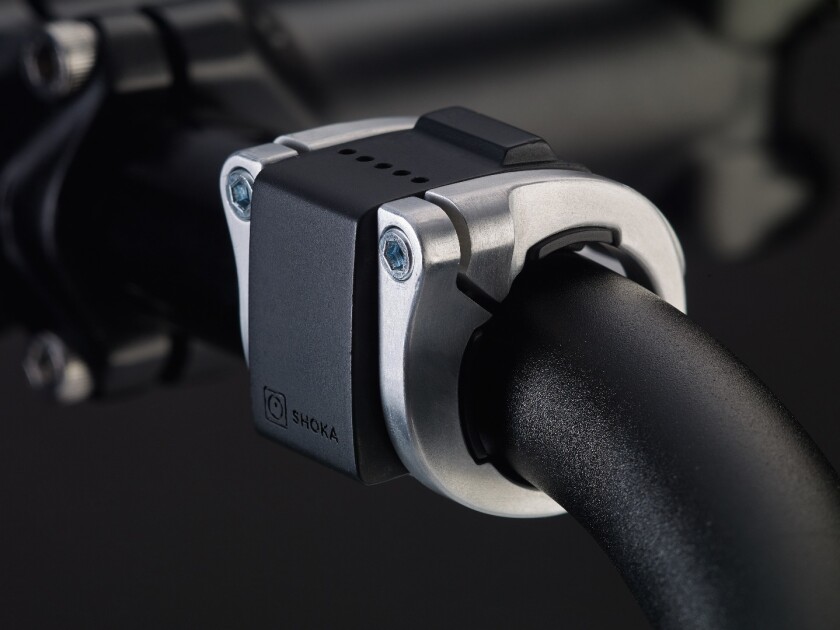 Shoka's battery is meant to last 200 hours of riding