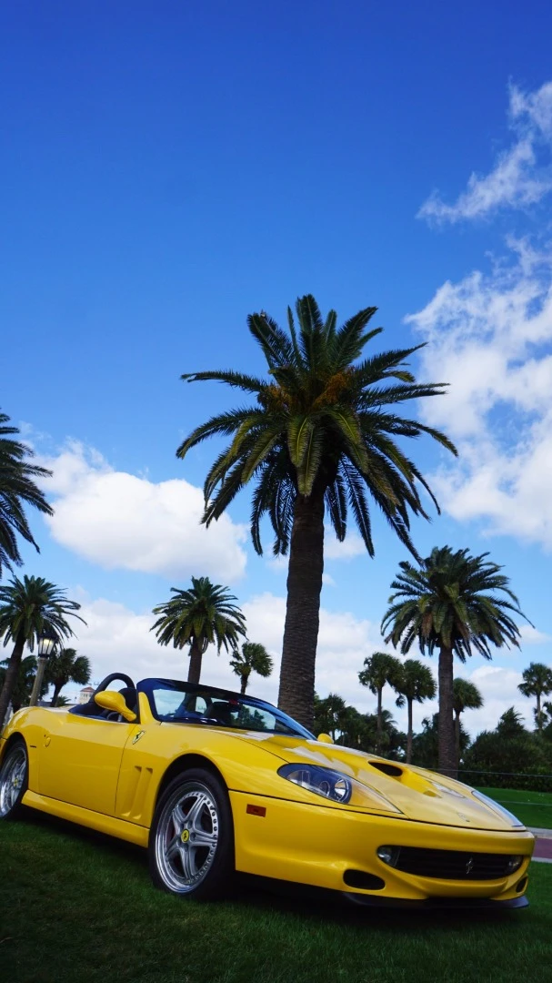 2001 Ferrari 550 Barchetta