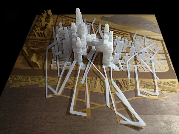 A model of the Cloud Citizen complex