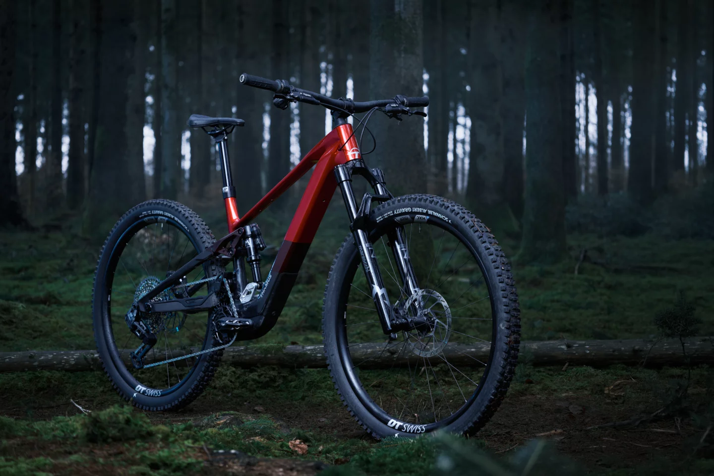 The Thömus Oberrider enduro bike is among the first to include the new Avinox drive system